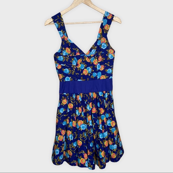 Anthropologie Tracy Reese Retro A Line Dress, Size 4 - Picture 3 of 10